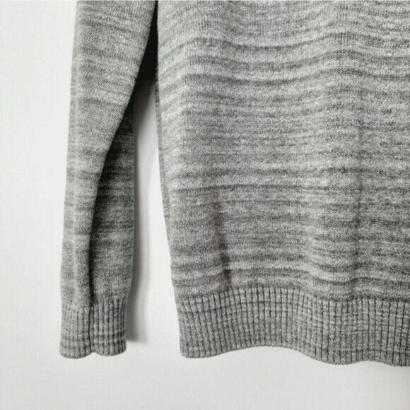 TUCKER + TATE Crewneck Fine Knit Pullover Sweater Kids Youth Boy Gray Sz XL - Picture 5 of 11